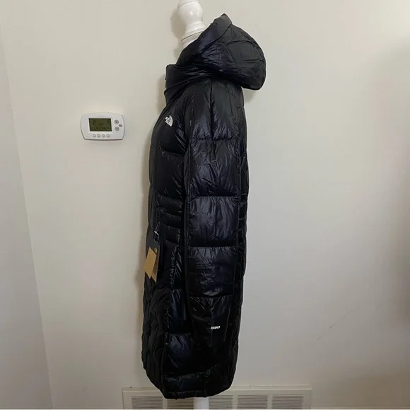 The North Face Women's Acropolis Parka Down Coat TNF Black Sz M NWT - Picture 6 of 14
